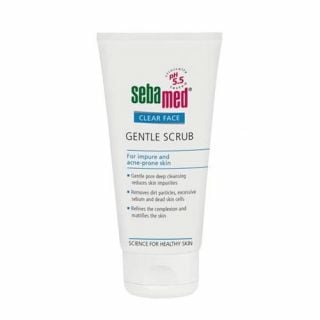 Sebamed Clear Face Gentle Scrub 150ml