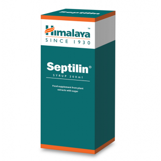 Himalaya Septilin Syrup Σιρόπι για την Ενίσχυση του Ανοσοποιητικού 200ml