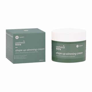 Panthenol Extra Shape Up Slimming Cream 230ml Κρέμα Αδυνατίσματος & Κυτταρίτιδας 