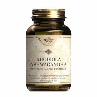 Sky Premium Life Rhodiola Ashwagandha 60 Caps