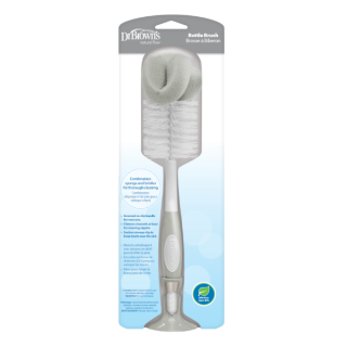 Dr. Brown's Natural Flow® Baby Bottle Brush Grey (AC243) 1 Item