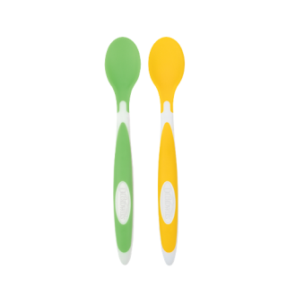 Dr. Brown's Designed To Nourish™ Soft-Tip 4m+ Toddler Feeding Spoons 2 Items (TF011)