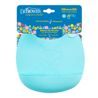 Dr. Brown’s Silicone Baby Bib 4m+ (TF012) 1Item