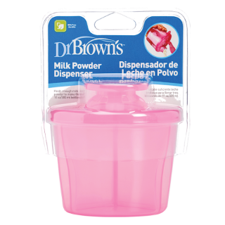 Dr. Brown's Milk Powder Dispenser Pink (AC038) 1Item