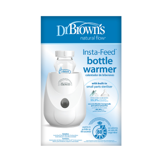 Dr. Brown's Natural Flow® Insta-Feed Bottle Warmer (AC185) 1Item