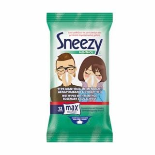 Mega Sneezy Menthol 12 Max