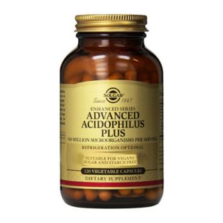 Solgar Advanced Acidophilus Plus 120 Caps