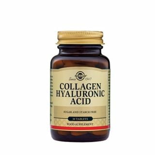 Solgar Collagen Hyaluronic Acid 30 Tabs