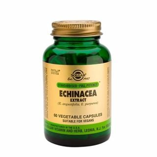 Solgar Echinacea Root & Leaf Extract 60 Veg. Caps