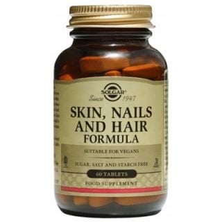 Solgar Skin Nails and Hair Formula 60 Tabs