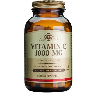 Solgar Vitamin C 1000mg 100 Caps