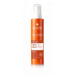 Rilastil Sun System Vapo Spray Spf30 200ml Αντηλιακό Γαλάκτωμα Σώματος σε Σπρέι για Ευαίσθητες Επιδερμίδες