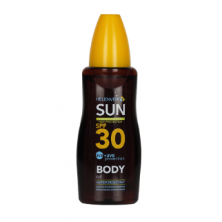 Helenvita Sun Αντηλιακό Λάδι Υψηλής Προστασίας SPF30, 200ml