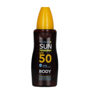 Helenvita Sun Αντηλιακό Λάδι Υψηλής Πρόστασίας SPF50, 200ml