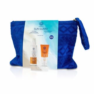 Garden Promo Sun Guard - Sunscreen SPF30 Face and Body Spray with Organic Aloe Vera 150ml & Sunscreen Face Cream SPF30  with Organic Aloe Vera 50ml