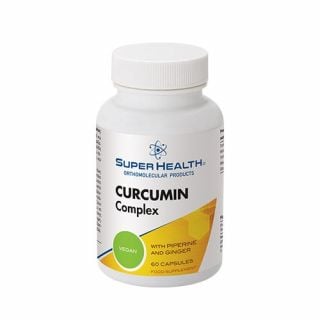 Super Health Curcumin Complex 60 Caps