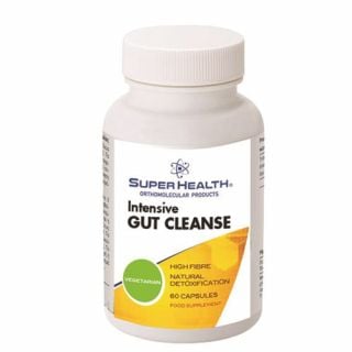 Super Health Intensive Gut Cleanse 60 Caps