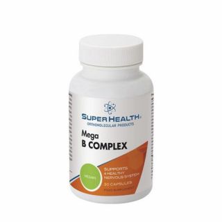 Super Health Mega B-Complex 30 Caps