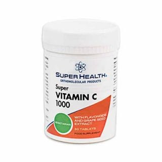 Super Health Vitamin C 30 Tabs