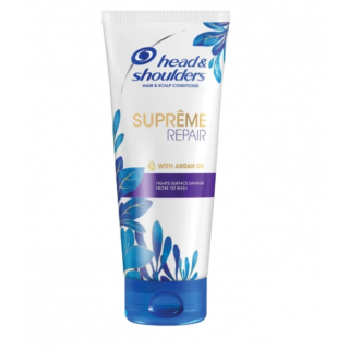 Head & Shoulders Supreme Conditioner Repair 220ml Κρέμα Αναδόμησης Μαλλιών 