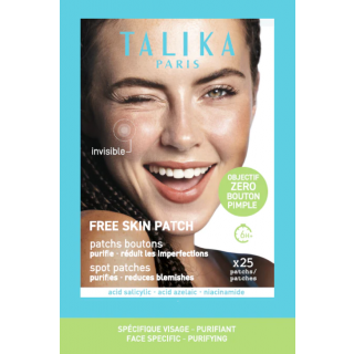 Talika Free Skin Spot Patches Επιθέματα για τις Ατέλειες 25 Τμχ