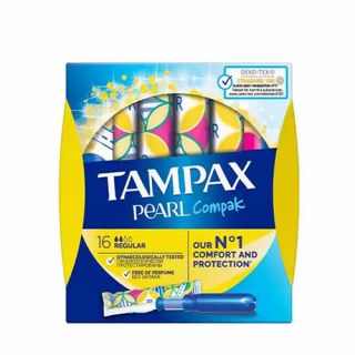 Tampax Compak Pearl Regular 16