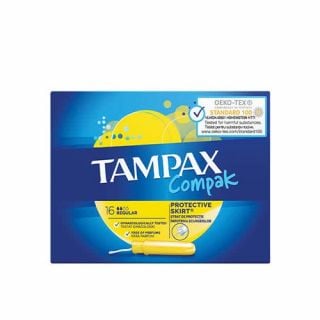 Tampax Compak Regular 16