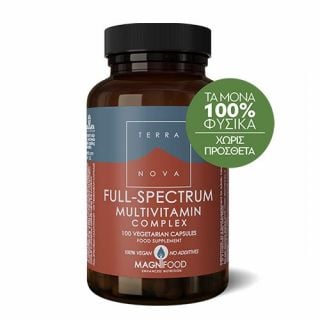 Terranova Full-Spectrum Multivitamin Complex 100 Caps