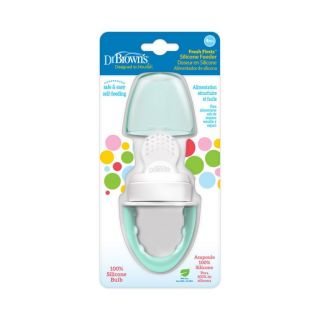Dr. Brown's Designed To Nourish™ Fresh Firsts Silicone Feeder 4m+ Mint (TF006) 1Item