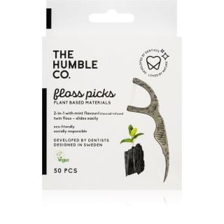 The Humble Co. Dental Floss Charcoal