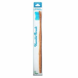 The Humble Co. Humble Brush Bamboo Blue Toothbrush