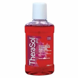 Therasol Mouth Solution Plus Red 250ml