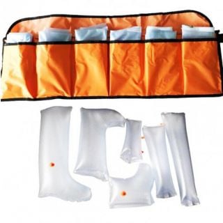 Pharmamedihelp Air Splint Φουσκωτοί Αερονάρθηκες Σετ 6τμχ