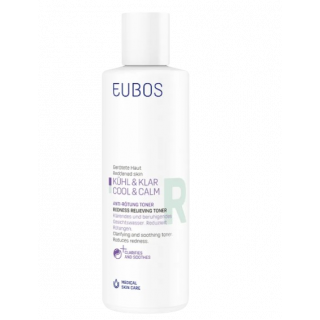 Eubos Cool & Calm Rednsess Relieving Toner 200ml Καταπραϋντική Λοσιόν Για Την Ερυθρότητα