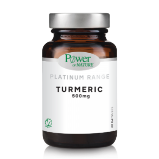 Power Health Platinum Range Turmeric 500mg 30caps Συμπλήρωμα Διατροφής με Εκχύλισμα Ρίζας Κουρκουμά