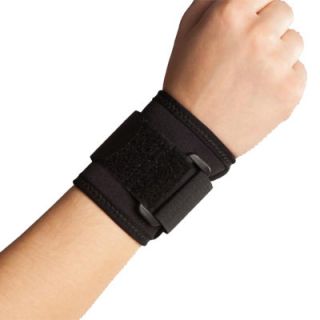 Anatomic Line Wrist Band with Strap Neoprene