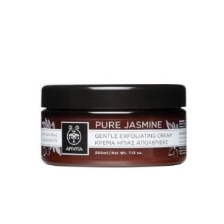 Apivita Pure Jasmine Gentle Exfoliating Cream 200ml