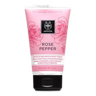 Apivita Rose Pepper Friming and Reshaping Cream