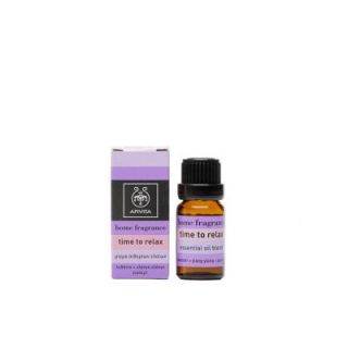 Apivita Time to Relax Fragrance Lavender - Ylang Ylang 10ml