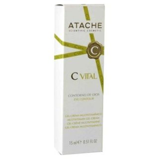 Atache C Vital Eye Serum 15ml Anti-aging Hydrating Eye Serum