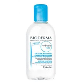 Bioderma Hydrabio H2O 250ml Cleansing Lotion - De make up