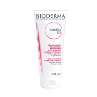 Bioderma Sensibio DS+ Gel Nettoyant Apaisant Moussant 200ml