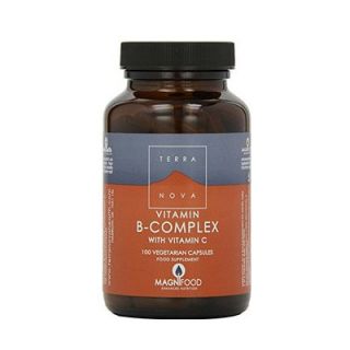 Terranova Vitamin B-Complex with Vitamin C 100 Caps