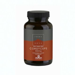 Terranova Cordyceps 500mg 50 Caps