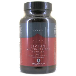 Terranova Living Multinutrient Complex 100 Caps