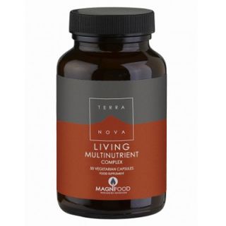 Terranova Living Multinutrient Complex 50 Caps