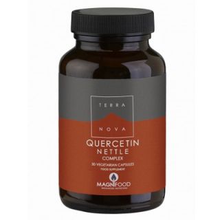 Terranova Quercetin Nettle Complex 50 Caps