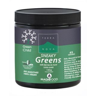 Terranova Green Child Sneaky Greens Super-shake 180gr Superfoods for Children