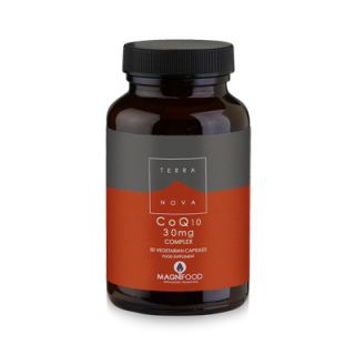 Terranova CoQ10 30 mg Complex 50 Caps