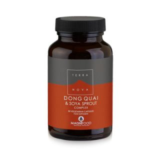 Terranova Dong Quai Soya Sprout Complex 50 Caps Women's Hormone Balance